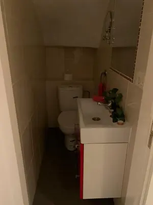 Un baño de Bungalow Maspalomas