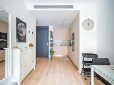 Una cocina o zona de cocina en Las Damas 1C