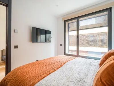 Cama o camas de una habitación en Las Damas 1C