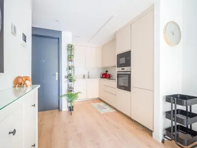 Una cocina o zona de cocina en Las Damas 1C