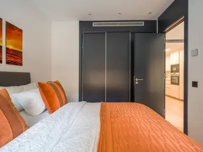 Cama o camas de una habitación en Las Damas 1C