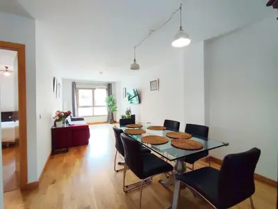 Zona de estar de Sunshine Apartment