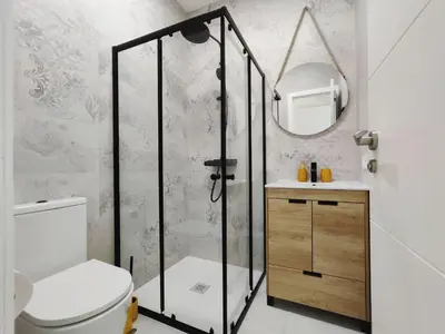 Un baño de Bungalow BAHIA AMARILLO
