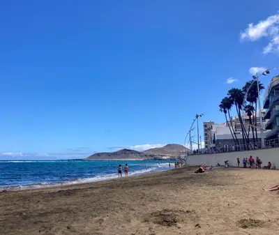 Paisaje cerca de este apartamento