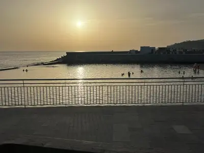 Paisaje cerca de este apartamento