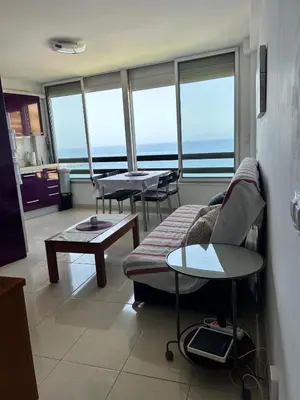 Zona de estar de Apartamento BRISA DEL MAR Arguineguín