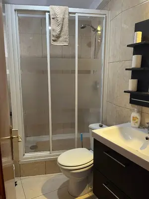 Un baño de Apartamento BRISA DEL MAR Arguineguín