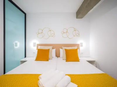 Cama o camas de una habitación en Castle Views By CanariasGetaway
