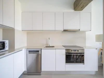 Una cocina o zona de cocina en Castle Views By CanariasGetaway