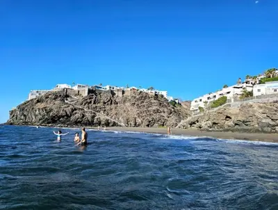 Paisaje cerca de este apartamento