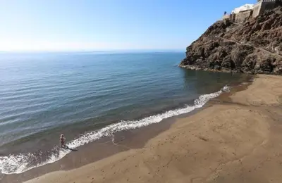 Paisaje cerca de este apartamento
