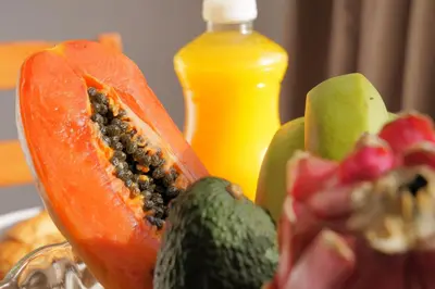 Comida en o cerca de este apartamento