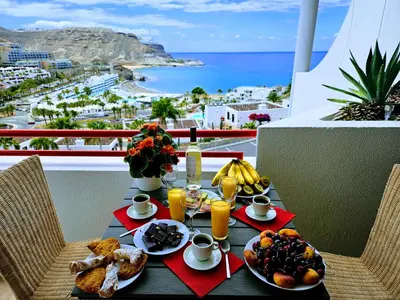 Comida en o cerca de este apartamento