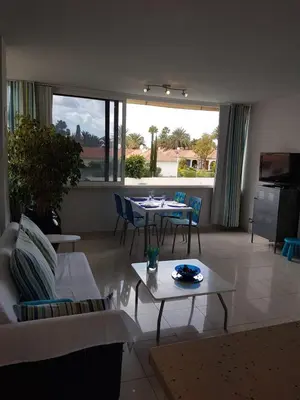 Zona de estar de Cozy-Apartment