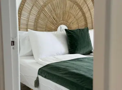 Cama o camas de una habitación en Sand House Doñana - Free beach club access to Kai Club
