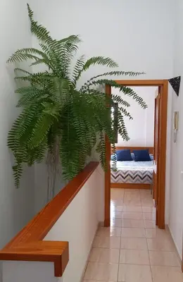 Cama o camas de una habitación en MELROSE PLACE 2 Dormitorios y Piscina en Vecindario