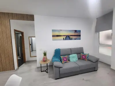Zona de estar de Piso Zona Mesa y López