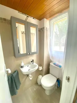 Un baño de Apartamento en Ciudad Jardín