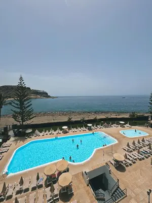 Piscina en o cerca de Sea View Cura Marina 414