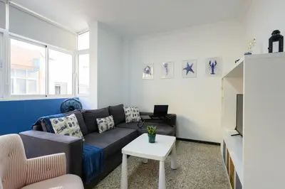 Zona de estar de SG La Jara Beach