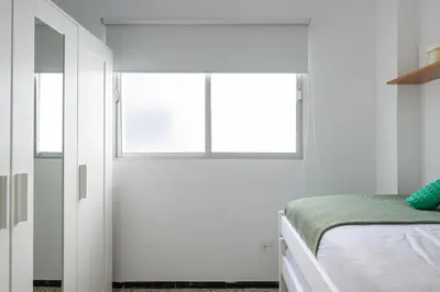 Cama o camas de una habitación en SG La Jara Beach