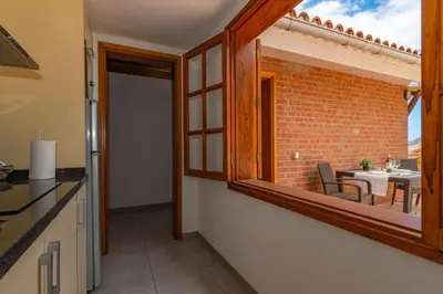 Una cocina o zona de cocina en El Molinero Alto