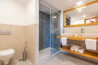Un baño de El Molinero Alto