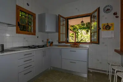 Una cocina o zona de cocina en La Casita de Don Enrique