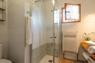 Un baño de La Casita de Don Enrique