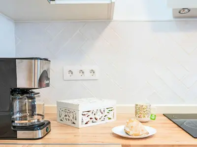 Una cocina o zona de cocina en Apartment Daura by Interhome