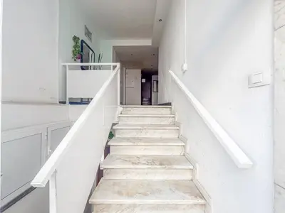 Plano de Cozy Studio Las Canteras - 1 min from the beach