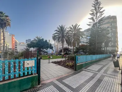 Plano de Cozy Studio Las Canteras - 1 min from the beach