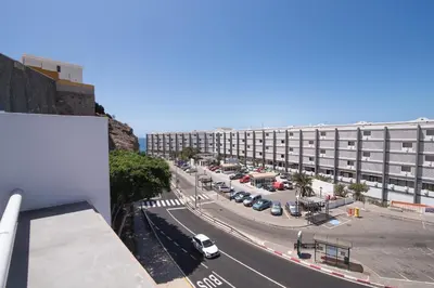 Edificio en el que se encuentra el apartamento
