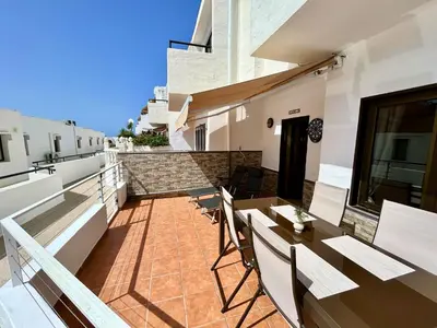 Un balcón o terraza de Sunny Monaco Puerto Rico