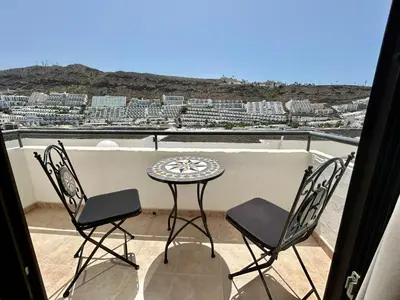 Un balcón o terraza de Sunny Monaco Puerto Rico