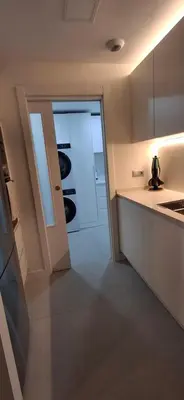 Una cocina o zona de cocina en Deisy Atlantic