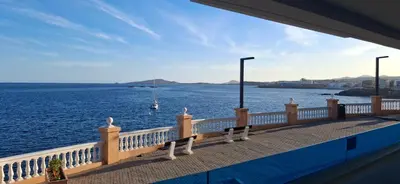 Paisaje cerca de este apartamento