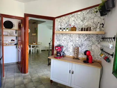Una cocina o zona de cocina en La Villa del Valle