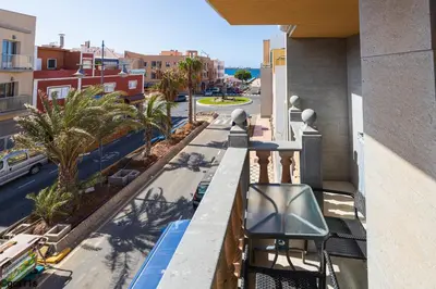 Un balcón o terraza de Arinaga Beach - Gran Canaria