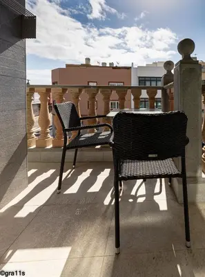 Un balcón o terraza de Arinaga Beach - Gran Canaria