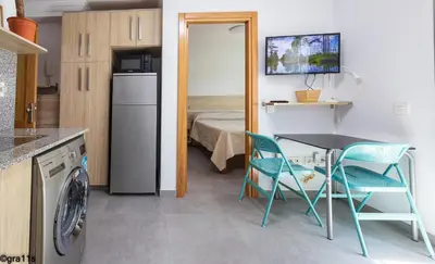 Una cocina o zona de cocina en Arinaga Beach - Gran Canaria