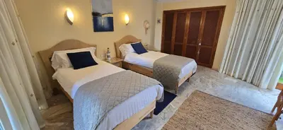 Cama o camas de una habitación en Villa Luxe Tauro Mogan