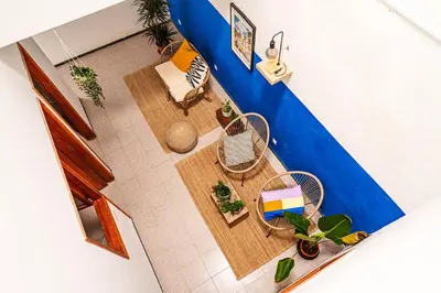 Comida en o cerca de este albergue
