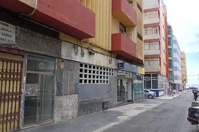 Edificio en el que se encuentra el apartamento
