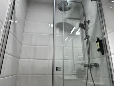 Un baño de Relaxing Holiday Home Near the Sea