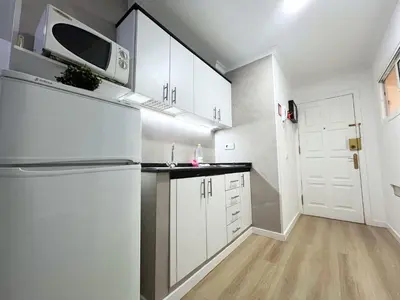 Una cocina o zona de cocina en SG Salinas Studio