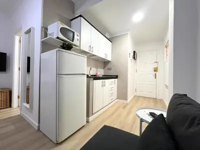 Una cocina o zona de cocina en SG Salinas Studio