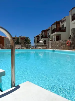 Piscina en o cerca de Beautiful apartment near the sea in Arguineguín