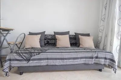 Cama o camas de una habitación en Maspalomas Duplex - Private Terrace