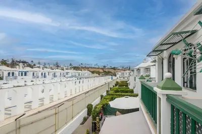 Un balcón o terraza de Maspalomas Duplex - Private Terrace